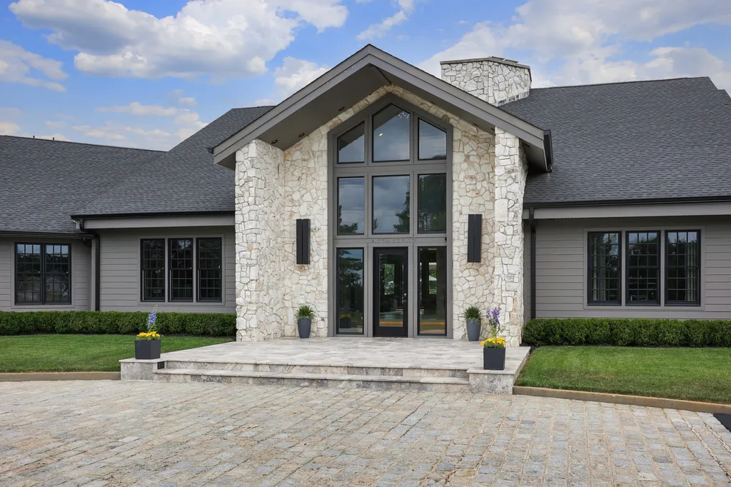 1980 Campbell Road Home in Wall, New Jersey. Experience the epitome of luxury living at Mattaccino, a remarkable 23.44 acre residential resort that surpasses all expectations. Discover a sprawling 32,500 square-foot compound, featuring an impressive array of amenities, including 10+ bedrooms, 17 bathrooms, a four-hole golf course, equestrian stables, an ultra-chic underground nightclub, and an indoor pool and spa.