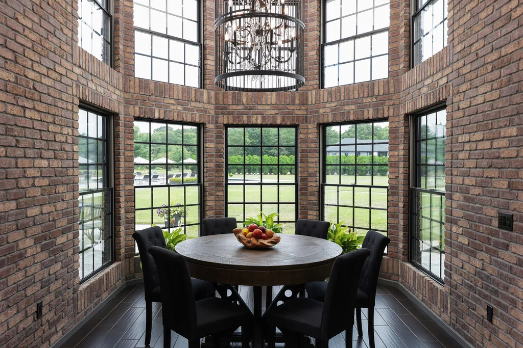 1980 Campbell Road Home in Wall, New Jersey. Experience the epitome of luxury living at Mattaccino, a remarkable 23.44 acre residential resort that surpasses all expectations. Discover a sprawling 32,500 square-foot compound, featuring an impressive array of amenities, including 10+ bedrooms, 17 bathrooms, a four-hole golf course, equestrian stables, an ultra-chic underground nightclub, and an indoor pool and spa.