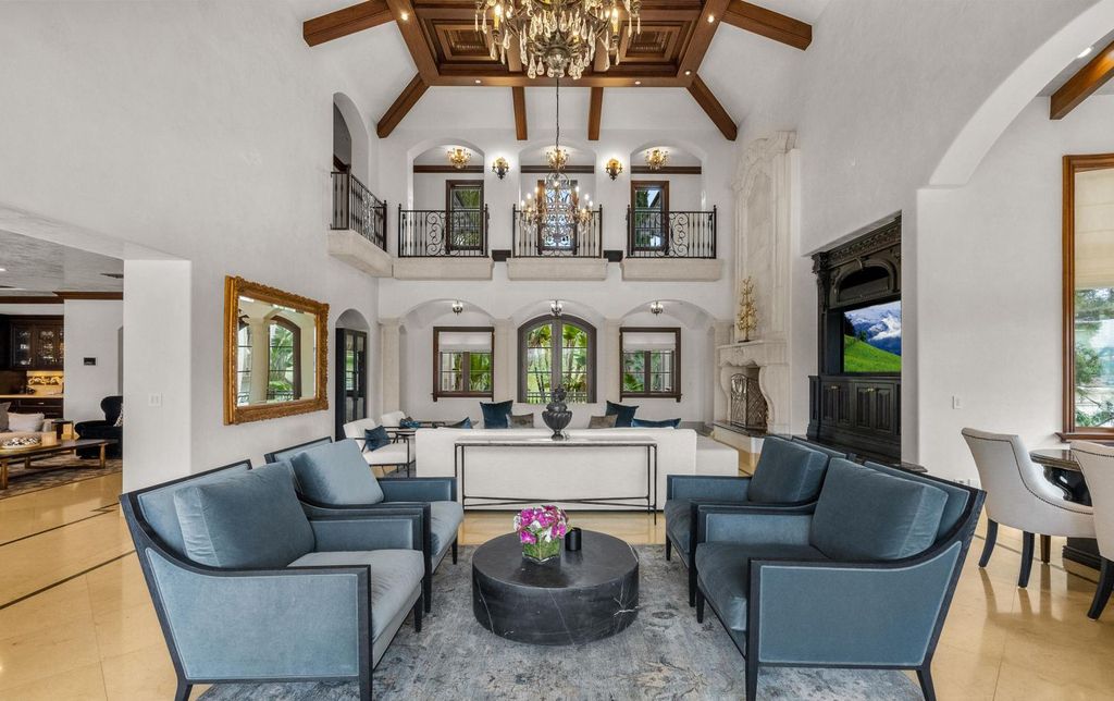 4787 Windhaven Drive Home in Thousand Oaks, California. Windhaven Vineyard Estate is a luxurious Mediterranean palace located in the guard-gated community of Country Club Estates. The estate sits on nearly 5 acres with stunning views of mountains, vineyards, and a golf course. 