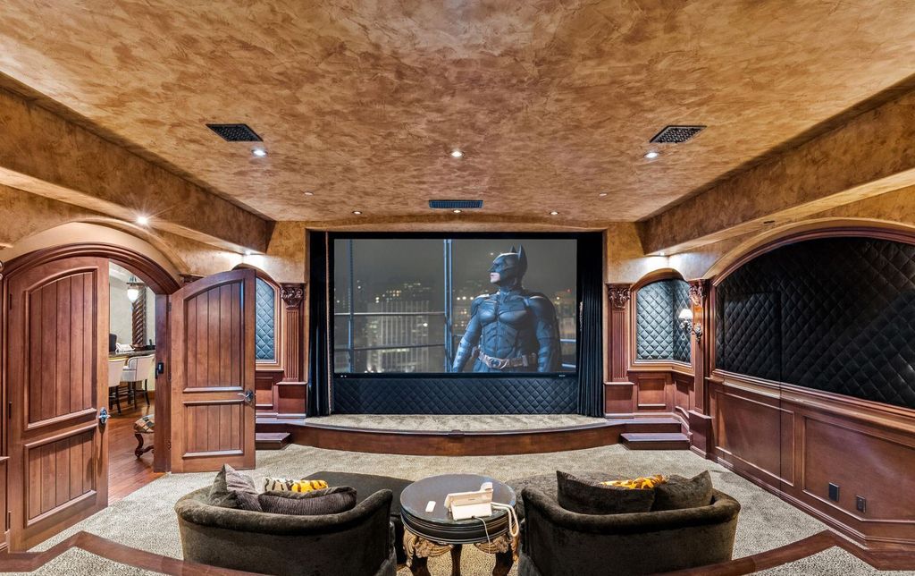 4787 Windhaven Drive Home in Thousand Oaks, California. Windhaven Vineyard Estate is a luxurious Mediterranean palace located in the guard-gated community of Country Club Estates. The estate sits on nearly 5 acres with stunning views of mountains, vineyards, and a golf course. 