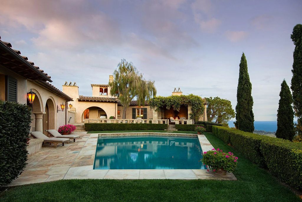 550 Freehaven Drive Home in Santa Barbara, California. This stunning estate, built in 2007, features 5 bedrooms, 7 bathrooms, and 8,117 square feet of luxurious living space on a sprawling 21.56-acre lot. Enjoy breathtaking views of the ocean, mountains, and Montecito's iconic natural beauty from every corner of the property.