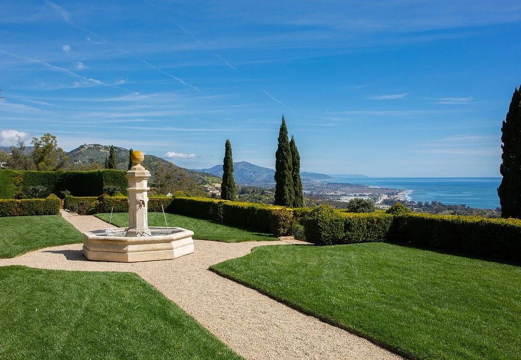 550 Freehaven Drive Home in Santa Barbara, California. This stunning estate, built in 2007, features 5 bedrooms, 7 bathrooms, and 8,117 square feet of luxurious living space on a sprawling 21.56-acre lot. Enjoy breathtaking views of the ocean, mountains, and Montecito's iconic natural beauty from every corner of the property.