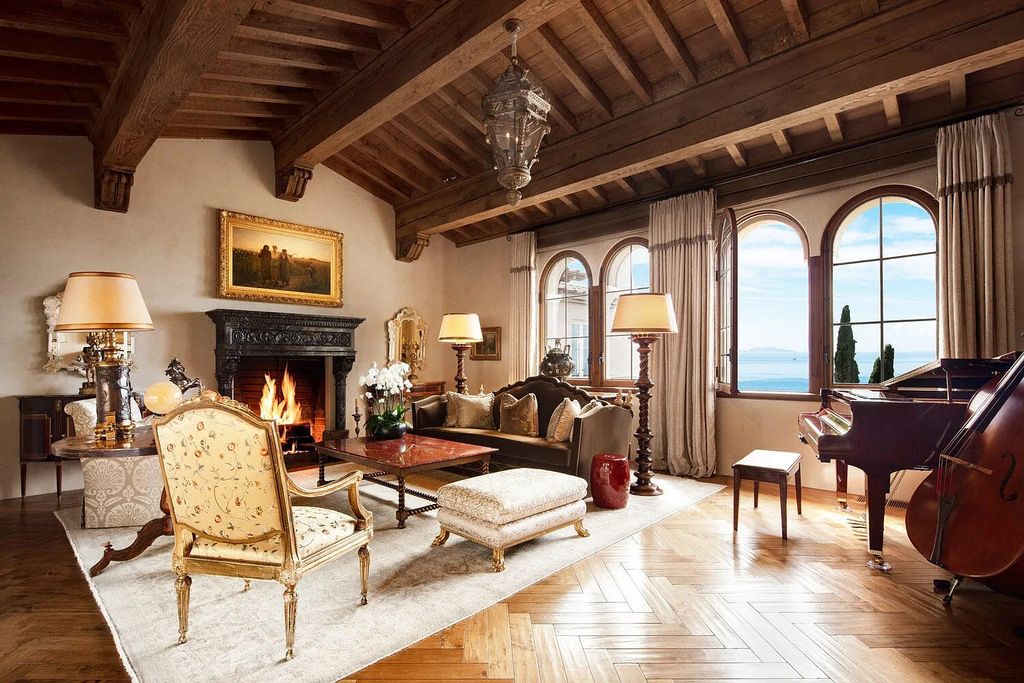 550 Freehaven Drive Home in Santa Barbara, California. This stunning estate, built in 2007, features 5 bedrooms, 7 bathrooms, and 8,117 square feet of luxurious living space on a sprawling 21.56-acre lot. Enjoy breathtaking views of the ocean, mountains, and Montecito's iconic natural beauty from every corner of the property.