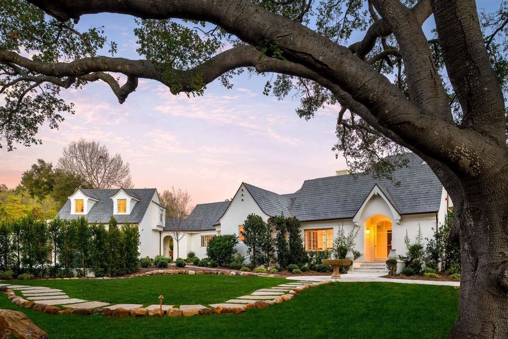 808 San Ysidro Lane Home in Santa Barbara, California. Discover this meticulously renovated oasis located near the renowned San Ysidro Ranch and Upper Village. Imbued with a captivating French Country feel, this exceptional property has undergone a high-end modernization by acclaimed international designer Mike Moser and renowned builder Richard Heimberg.