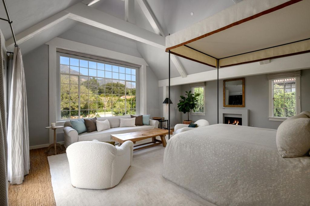 808 San Ysidro Lane Home in Santa Barbara, California. Discover this meticulously renovated oasis located near the renowned San Ysidro Ranch and Upper Village. Imbued with a captivating French Country feel, this exceptional property has undergone a high-end modernization by acclaimed international designer Mike Moser and renowned builder Richard Heimberg.