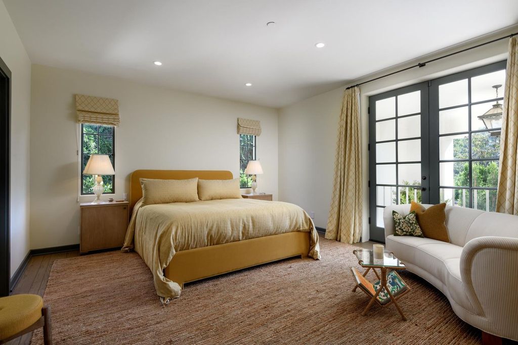 808 San Ysidro Lane Home in Santa Barbara, California. Discover this meticulously renovated oasis located near the renowned San Ysidro Ranch and Upper Village. Imbued with a captivating French Country feel, this exceptional property has undergone a high-end modernization by acclaimed international designer Mike Moser and renowned builder Richard Heimberg.