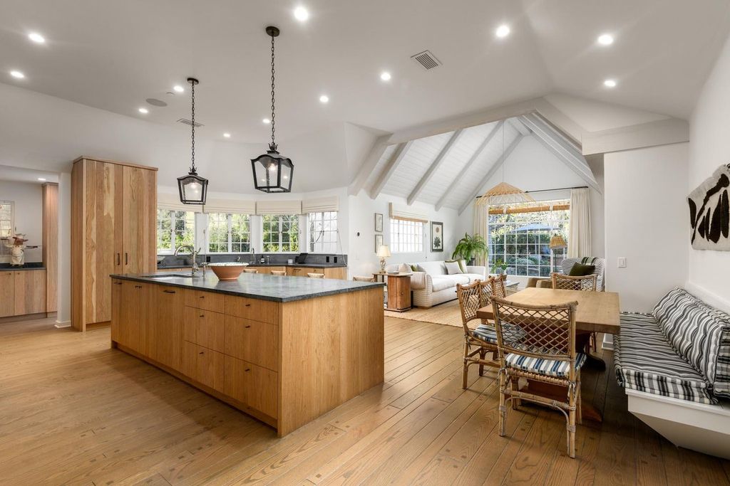 808 San Ysidro Lane Home in Santa Barbara, California. Discover this meticulously renovated oasis located near the renowned San Ysidro Ranch and Upper Village. Imbued with a captivating French Country feel, this exceptional property has undergone a high-end modernization by acclaimed international designer Mike Moser and renowned builder Richard Heimberg.
