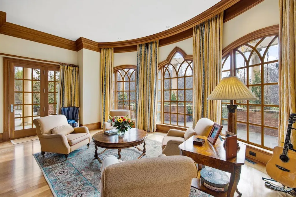 9351 Cornwell Farm Drive Home in Great Falls, Virginia. Experience the epitome of refined living at Wildersmoor House, an extraordinary blend of old-world craftsmanship and modern luxury. Set on a sprawling 17.3-acre estate in the serene hills of Great Falls, Virginia, this secluded residence offers a perfect balance of privacy and convenience.