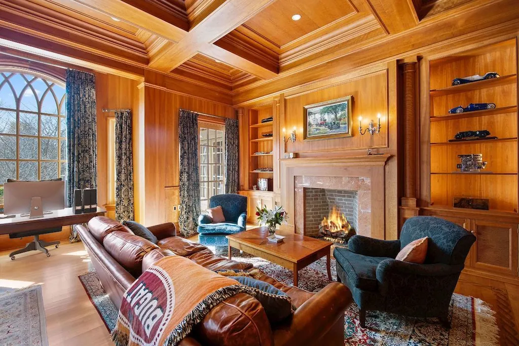 9351 Cornwell Farm Drive Home in Great Falls, Virginia. Experience the epitome of refined living at Wildersmoor House, an extraordinary blend of old-world craftsmanship and modern luxury. Set on a sprawling 17.3-acre estate in the serene hills of Great Falls, Virginia, this secluded residence offers a perfect balance of privacy and convenience.