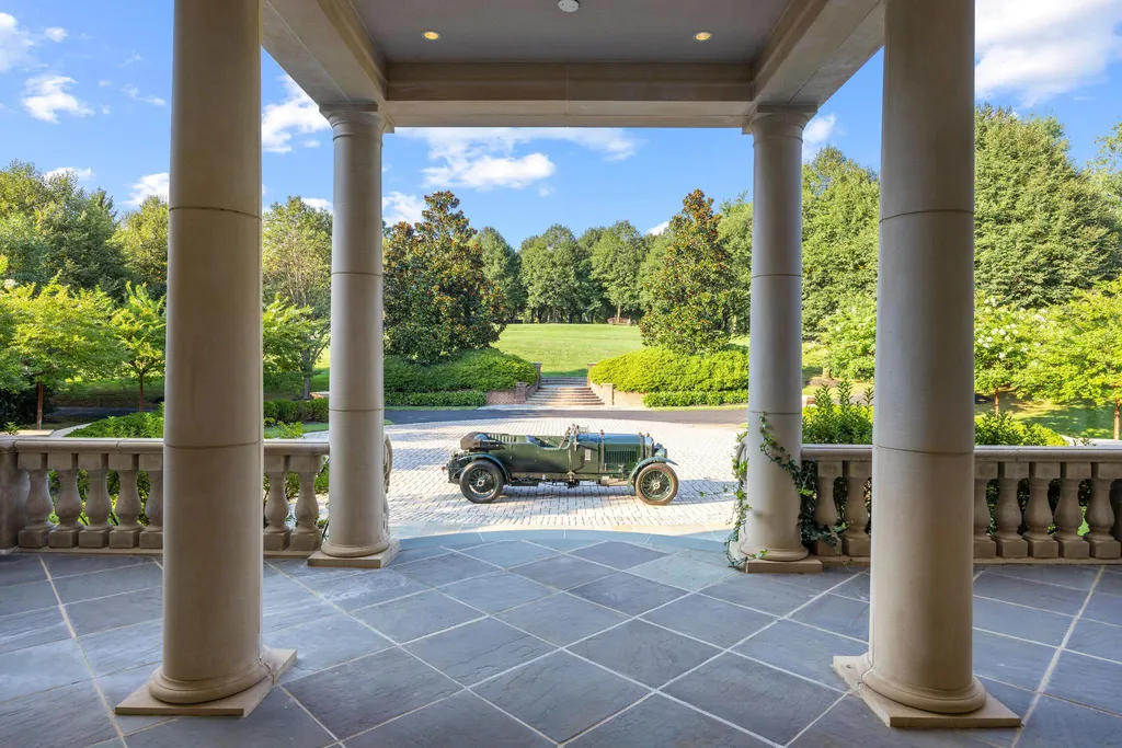9351 Cornwell Farm Drive Home in Great Falls, Virginia. Experience the epitome of refined living at Wildersmoor House, an extraordinary blend of old-world craftsmanship and modern luxury. Set on a sprawling 17.3-acre estate in the serene hills of Great Falls, Virginia, this secluded residence offers a perfect balance of privacy and convenience.