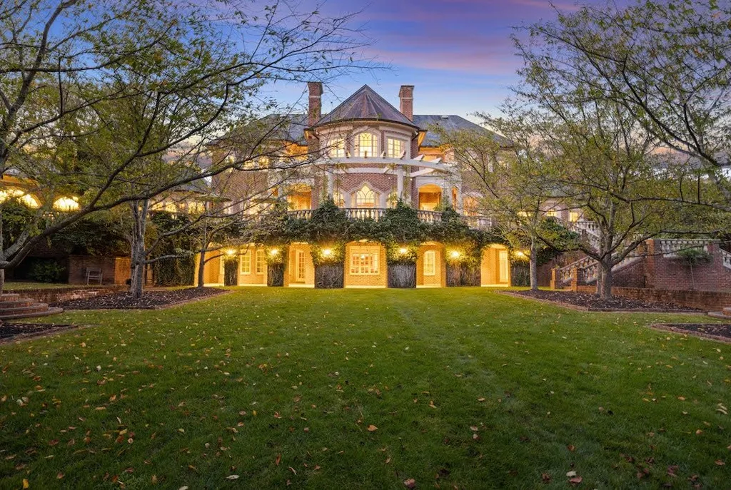 9351 Cornwell Farm Drive Home in Great Falls, Virginia. Experience the epitome of refined living at Wildersmoor House, an extraordinary blend of old-world craftsmanship and modern luxury. Set on a sprawling 17.3-acre estate in the serene hills of Great Falls, Virginia, this secluded residence offers a perfect balance of privacy and convenience.
