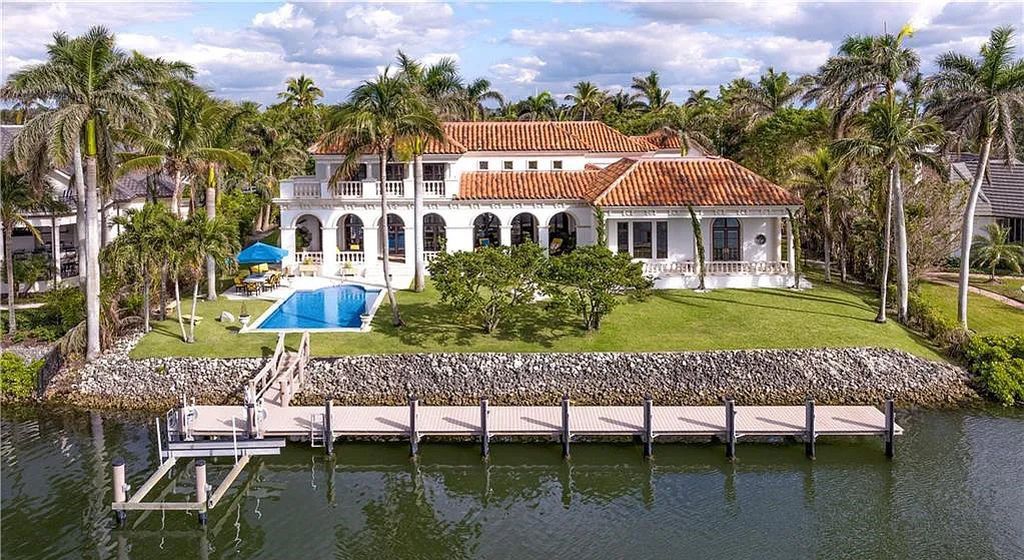 Discover 3600 Rum Row, Naples, Florida - a stunning European-style home that effortlessly combines beauty, grace, and modern amenities. 