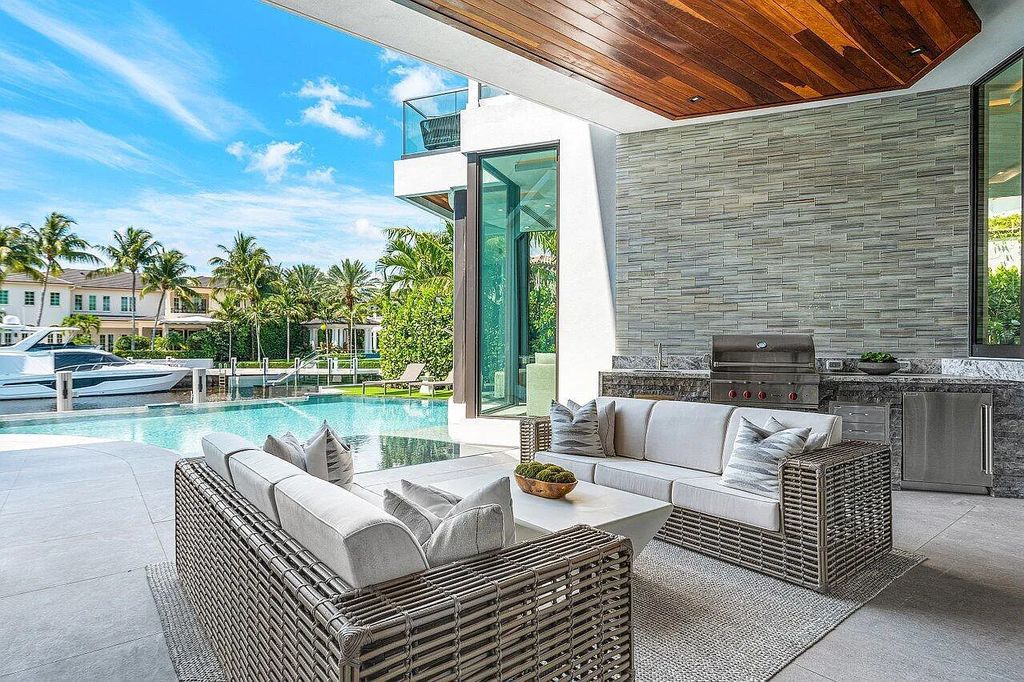 Discover 650 Tern Point Circle, Boca Raton, Florida—a stunning waterfront estate in The Sanctuary. This brand-new residence offers 6 beds, 10 baths, and 8,826 sq ft. With bright Southern Exposure, soaring ceilings, and elegant design, it's a true masterpiece.