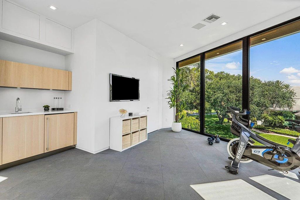 Discover 650 Tern Point Circle, Boca Raton, Florida—a stunning waterfront estate in The Sanctuary. This brand-new residence offers 6 beds, 10 baths, and 8,826 sq ft. With bright Southern Exposure, soaring ceilings, and elegant design, it's a true masterpiece.