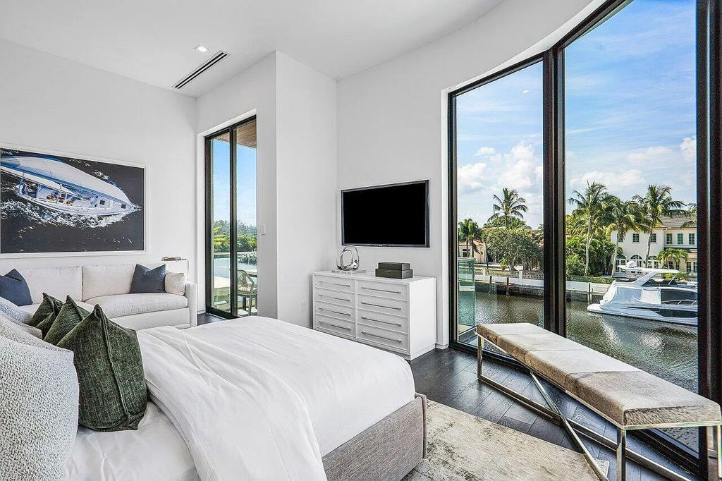 Discover 650 Tern Point Circle, Boca Raton, Florida—a stunning waterfront estate in The Sanctuary. This brand-new residence offers 6 beds, 10 baths, and 8,826 sq ft. With bright Southern Exposure, soaring ceilings, and elegant design, it's a true masterpiece.
