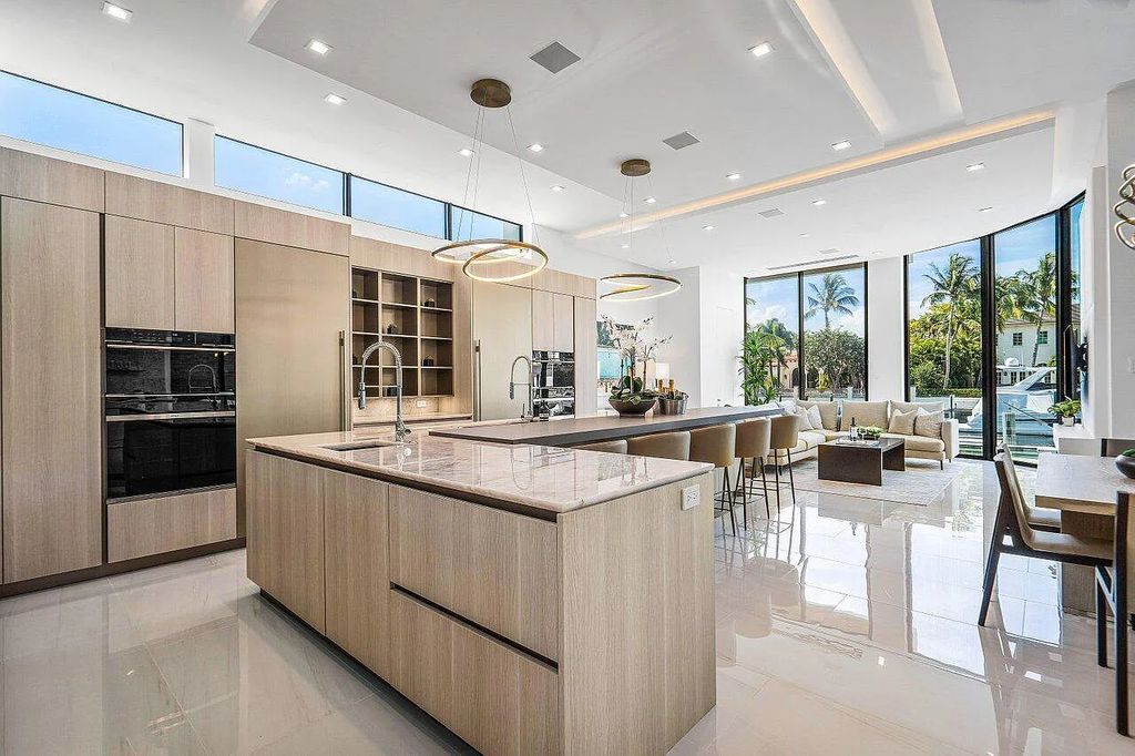Discover 650 Tern Point Circle, Boca Raton, Florida—a stunning waterfront estate in The Sanctuary. This brand-new residence offers 6 beds, 10 baths, and 8,826 sq ft. With bright Southern Exposure, soaring ceilings, and elegant design, it's a true masterpiece.