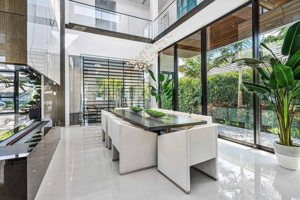 Discover 650 Tern Point Circle, Boca Raton, Florida—a stunning waterfront estate in The Sanctuary. This brand-new residence offers 6 beds, 10 baths, and 8,826 sq ft. With bright Southern Exposure, soaring ceilings, and elegant design, it's a true masterpiece.