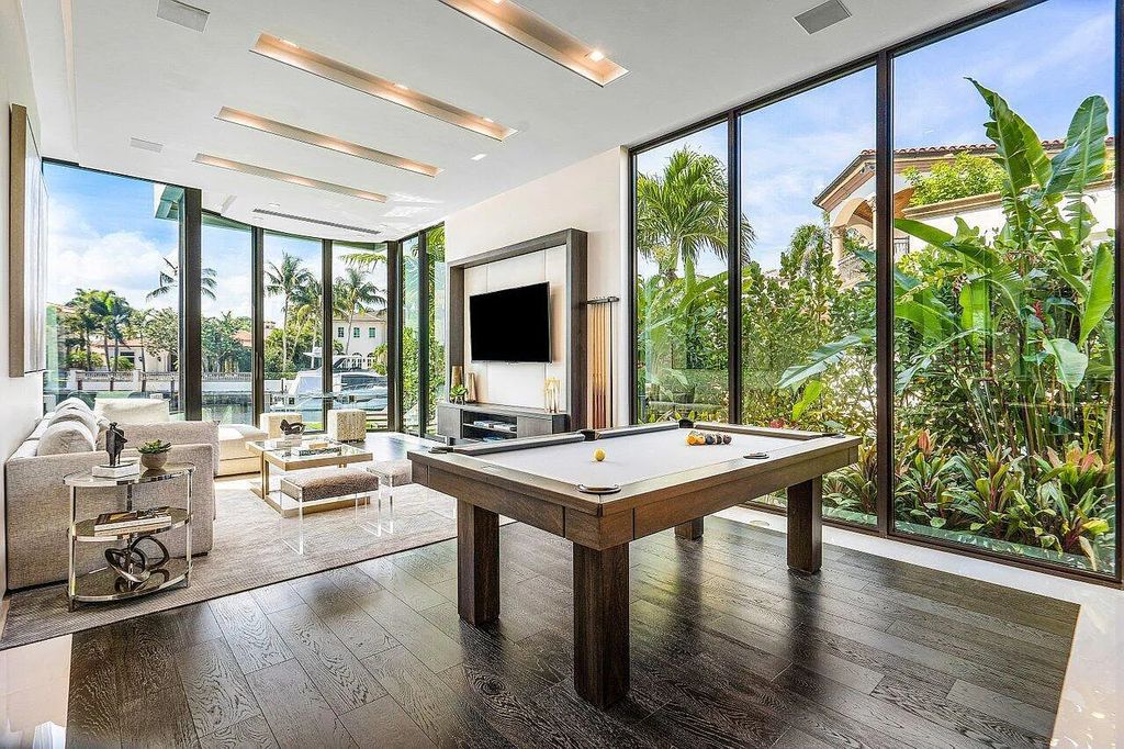 Discover 650 Tern Point Circle, Boca Raton, Florida—a stunning waterfront estate in The Sanctuary. This brand-new residence offers 6 beds, 10 baths, and 8,826 sq ft. With bright Southern Exposure, soaring ceilings, and elegant design, it's a true masterpiece.