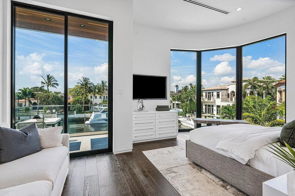 Discover 650 Tern Point Circle, Boca Raton, Florida—a stunning waterfront estate in The Sanctuary. This brand-new residence offers 6 beds, 10 baths, and 8,826 sq ft. With bright Southern Exposure, soaring ceilings, and elegant design, it's a true masterpiece.