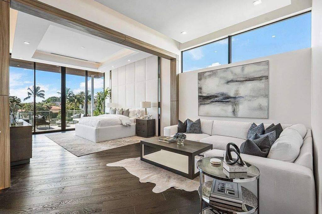 Discover 650 Tern Point Circle, Boca Raton, Florida—a stunning waterfront estate in The Sanctuary. This brand-new residence offers 6 beds, 10 baths, and 8,826 sq ft. With bright Southern Exposure, soaring ceilings, and elegant design, it's a true masterpiece.