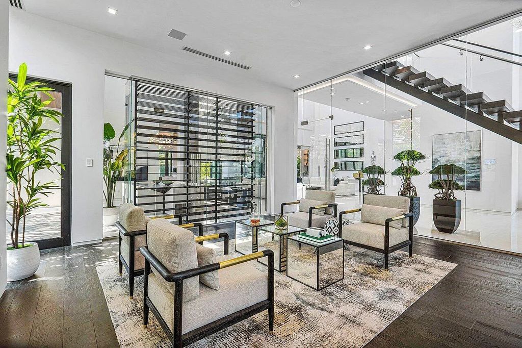 Discover 650 Tern Point Circle, Boca Raton, Florida—a stunning waterfront estate in The Sanctuary. This brand-new residence offers 6 beds, 10 baths, and 8,826 sq ft. With bright Southern Exposure, soaring ceilings, and elegant design, it's a true masterpiece.