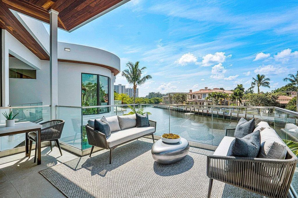 Discover 650 Tern Point Circle, Boca Raton, Florida—a stunning waterfront estate in The Sanctuary. This brand-new residence offers 6 beds, 10 baths, and 8,826 sq ft. With bright Southern Exposure, soaring ceilings, and elegant design, it's a true masterpiece.