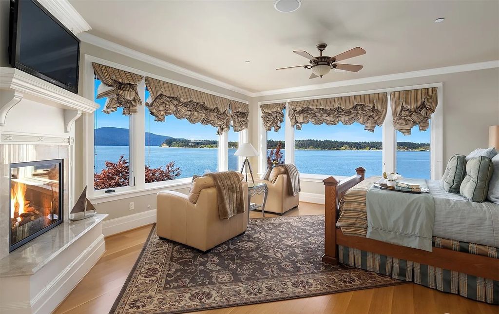A Spectacular Anacortes, WA Property with Breathtaking Water Views, Listed at $8 Million