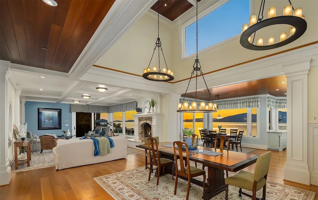 A Spectacular Anacortes, WA Property with Breathtaking Water Views, Listed at $8 Million