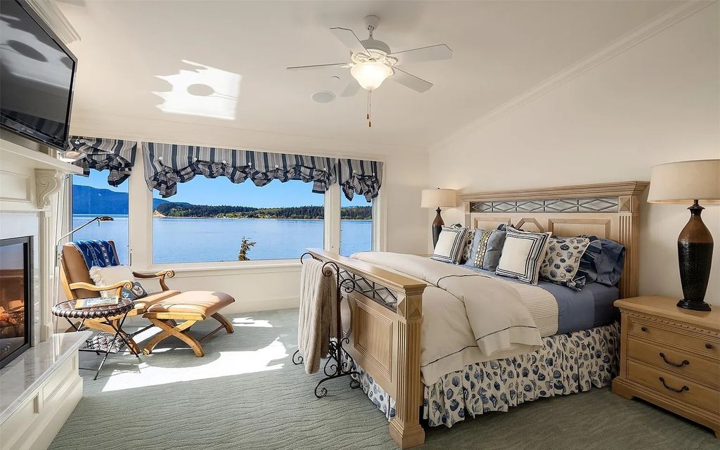 A Spectacular Anacortes, WA Property with Breathtaking Water Views, Listed at $8 Million