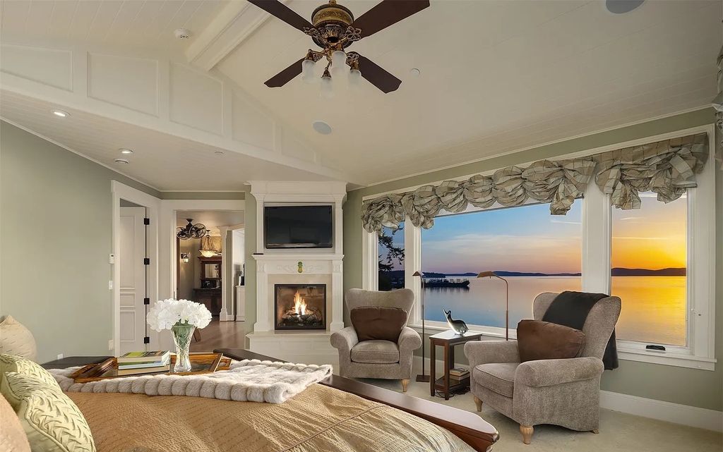A Spectacular Anacortes, WA Property with Breathtaking Water Views, Listed at $8 Million