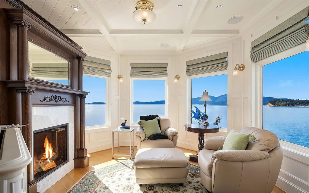 A Spectacular Anacortes, WA Property with Breathtaking Water Views, Listed at $8 Million