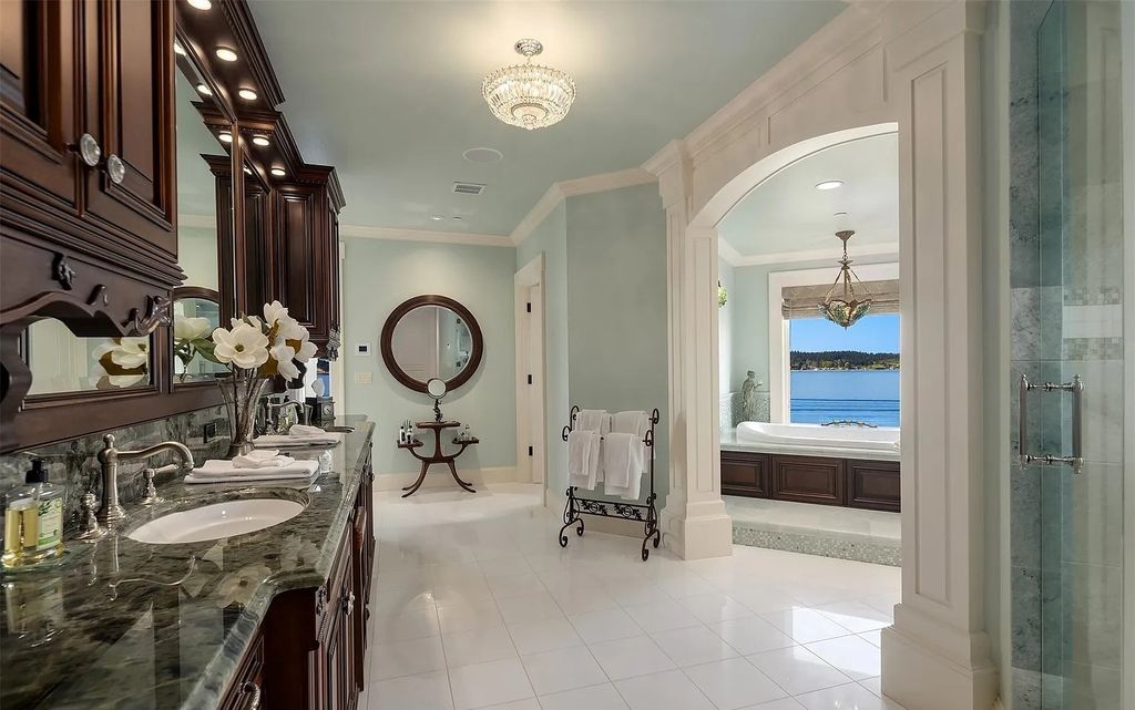 A Spectacular Anacortes, WA Property with Breathtaking Water Views, Listed at $8 Million