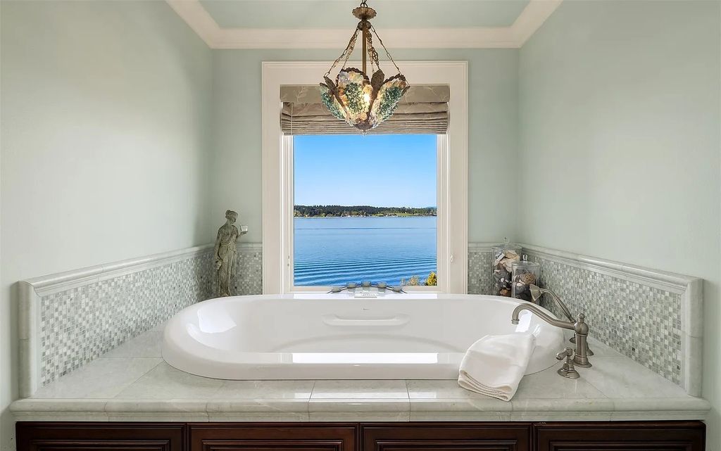 A Spectacular Anacortes, WA Property with Breathtaking Water Views, Listed at $8 Million