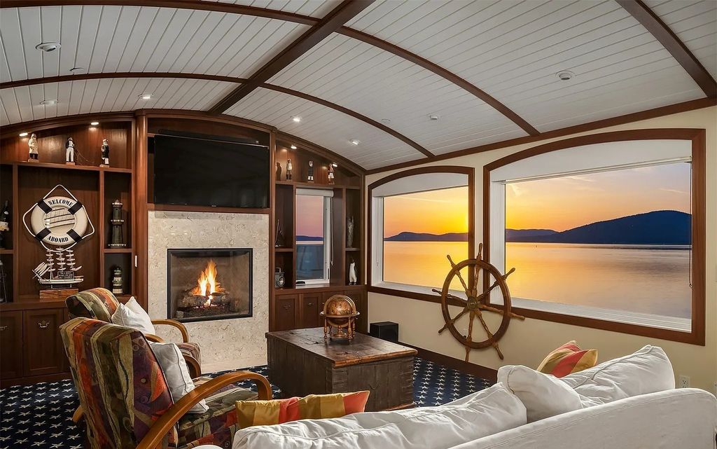 A Spectacular Anacortes, WA Property with Breathtaking Water Views, Listed at $8 Million