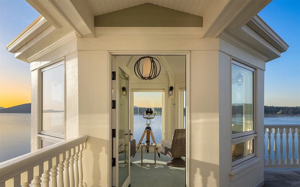 A Spectacular Anacortes, WA Property with Breathtaking Water Views, Listed at $8 Million