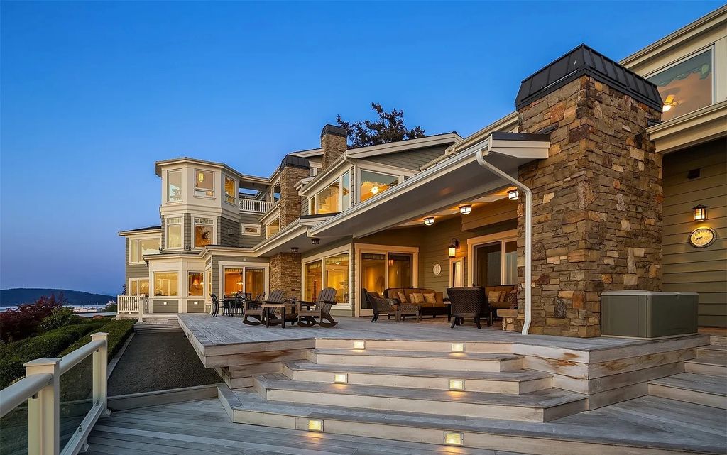 A Spectacular Anacortes, WA Property with Breathtaking Water Views, Listed at $8 Million