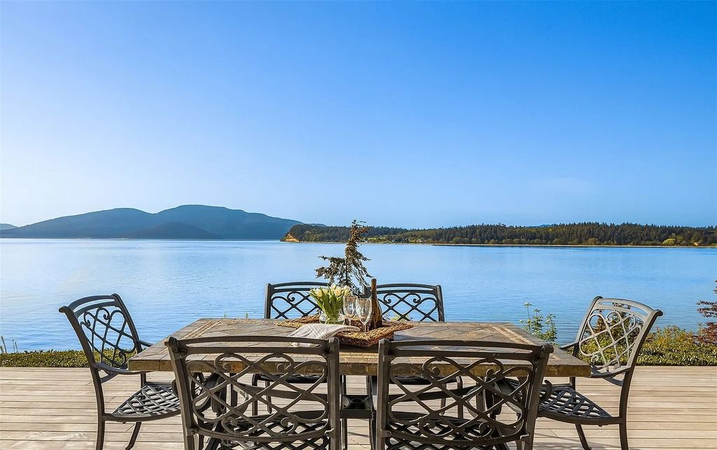 A Spectacular Anacortes, WA Property with Breathtaking Water Views, Listed at $8 Million