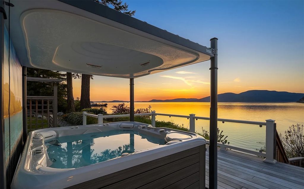 A Spectacular Anacortes, WA Property with Breathtaking Water Views, Listed at $8 Million