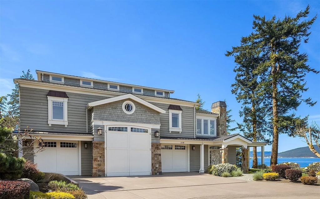 A Spectacular Anacortes, WA Property with Breathtaking Water Views, Listed at $8 Million