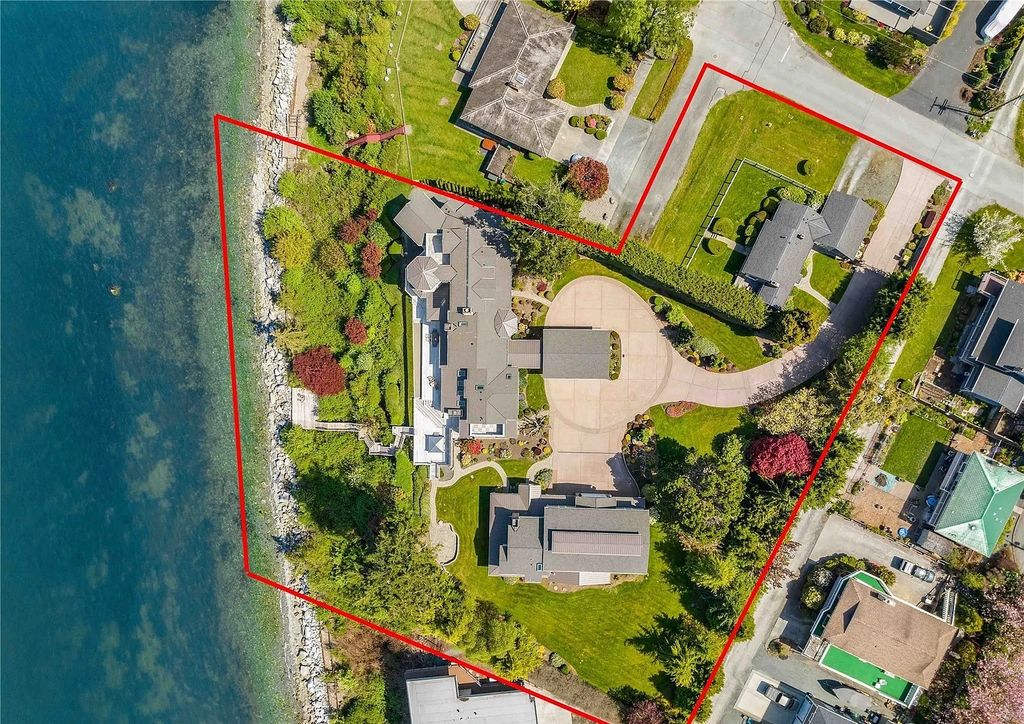 A Spectacular Anacortes, WA Property with Breathtaking Water Views, Listed at $8 Million
