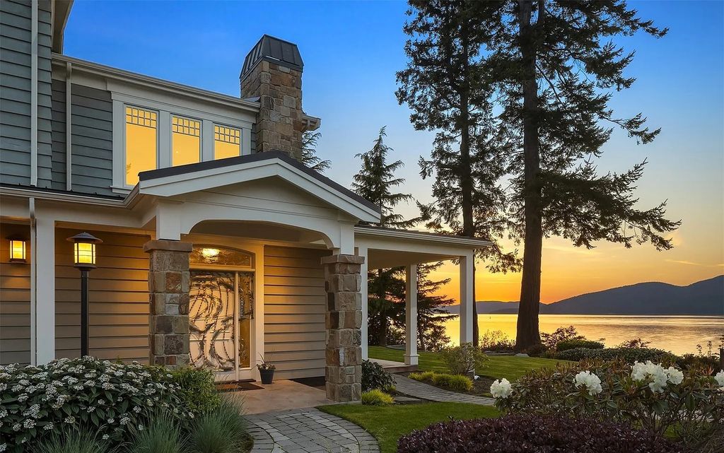 A Spectacular Anacortes, WA Property with Breathtaking Water Views, Listed at $8 Million