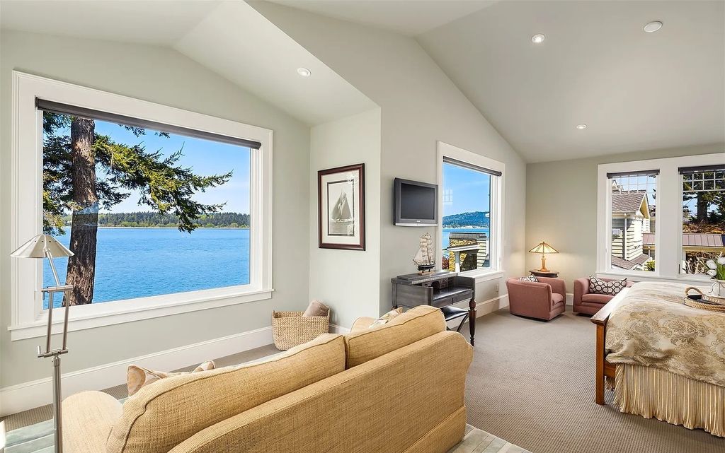 A Spectacular Anacortes, WA Property with Breathtaking Water Views, Listed at $8 Million