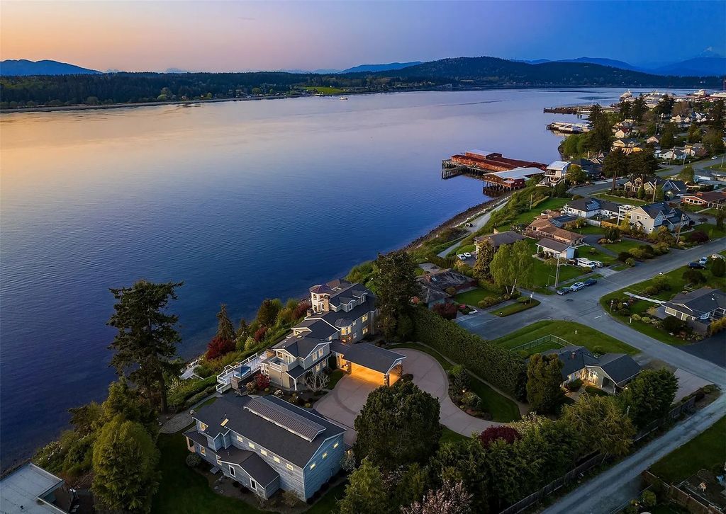 A Spectacular Anacortes, WA Property with Breathtaking Water Views, Listed at $8 Million