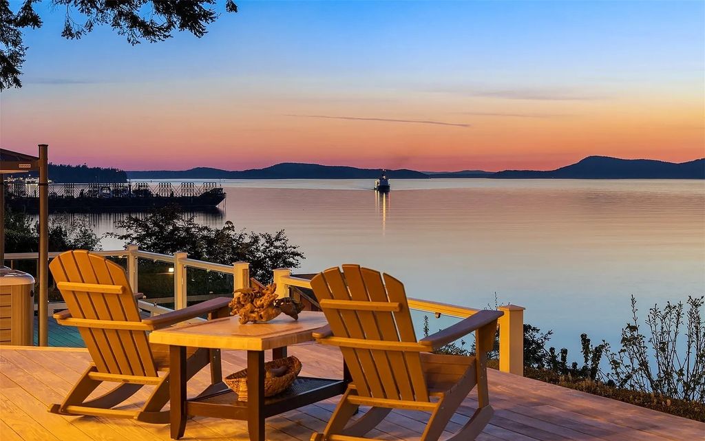 A Spectacular Anacortes, WA Property with Breathtaking Water Views, Listed at $8 Million