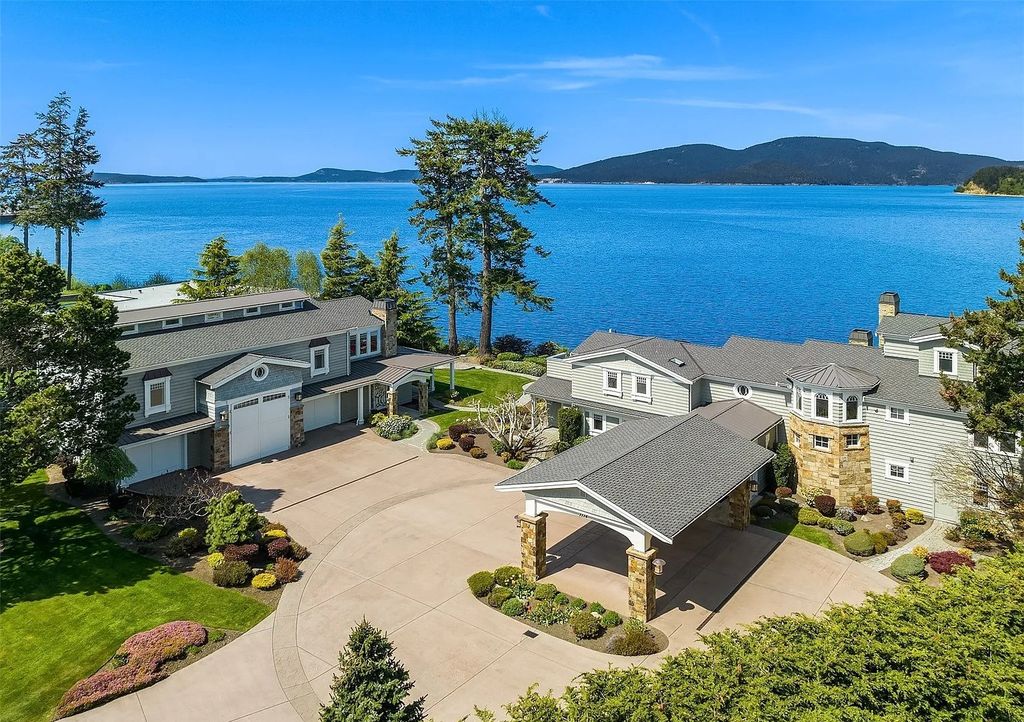 A Spectacular Anacortes, WA Property with Breathtaking Water Views, Listed at $8 Million