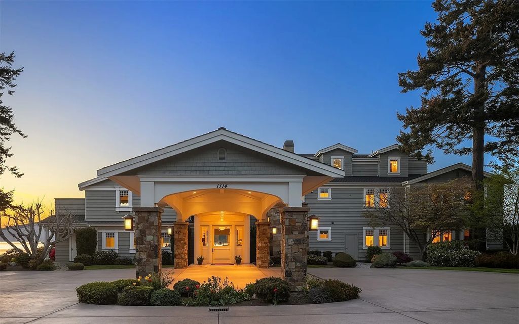 A Spectacular Anacortes, WA Property with Breathtaking Water Views, Listed at $8 Million