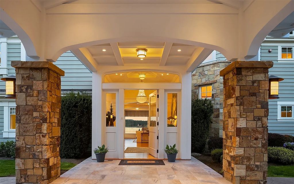 A Spectacular Anacortes, WA Property with Breathtaking Water Views, Listed at $8 Million