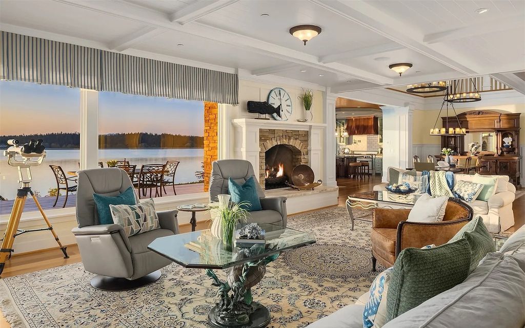 A Spectacular Anacortes, WA Property with Breathtaking Water Views, Listed at $8 Million