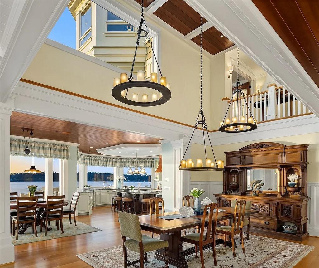 A Spectacular Anacortes, WA Property with Breathtaking Water Views, Listed at $8 Million