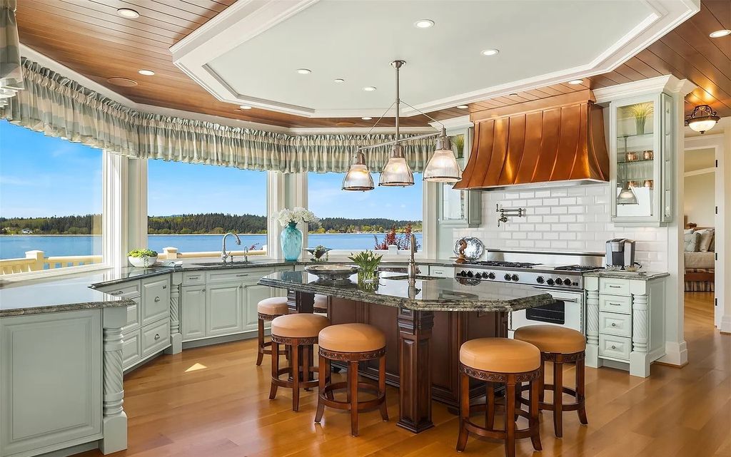 A Spectacular Anacortes, WA Property with Breathtaking Water Views, Listed at $8 Million